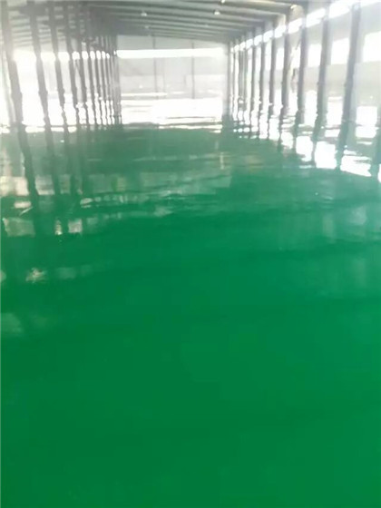 南关给你一份 地坪漆施工 + 维修（翻新）